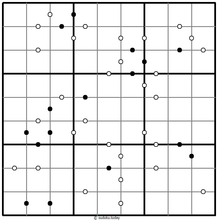 围棋点数独 #42521