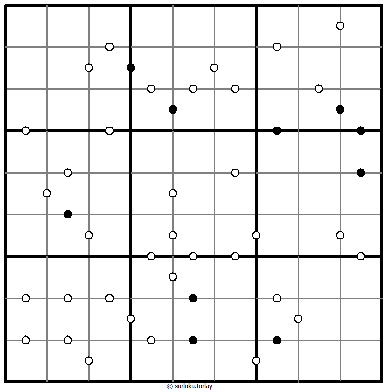 围棋点数独 #42522