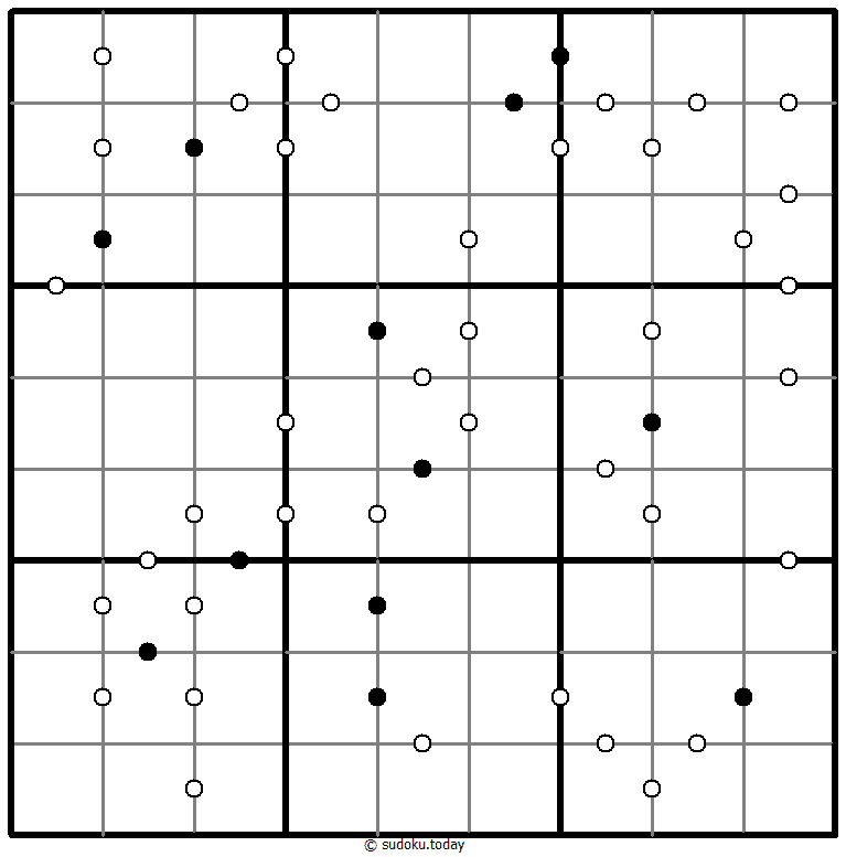 围棋点数独 #42524