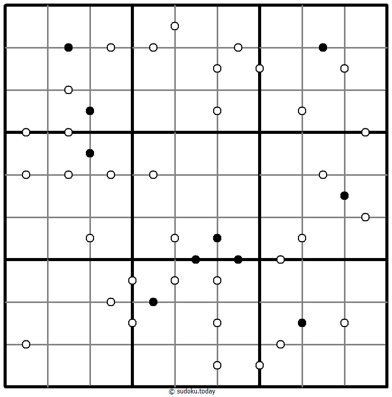 围棋点数独 #42527