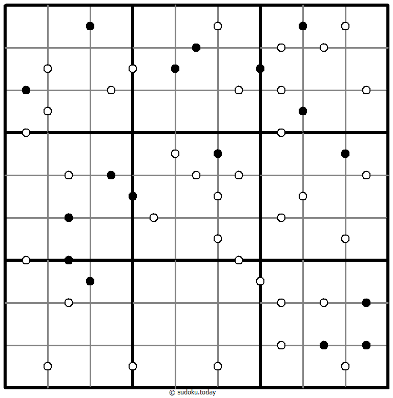 围棋点数独