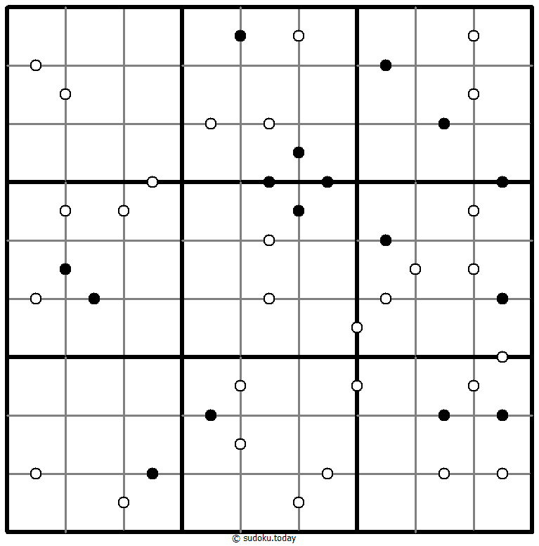 围棋点数独 #42529