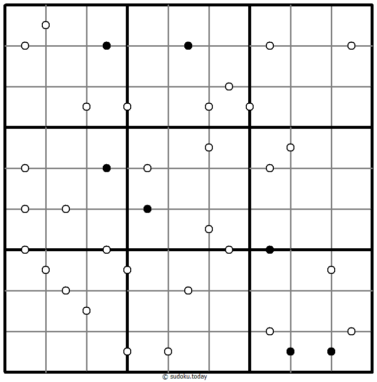 围棋点数独 #42530