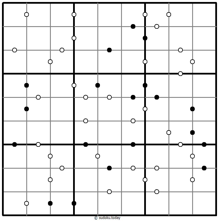 围棋点数独 #42535