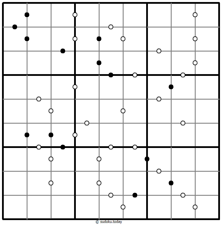 围棋点数独 #42541
