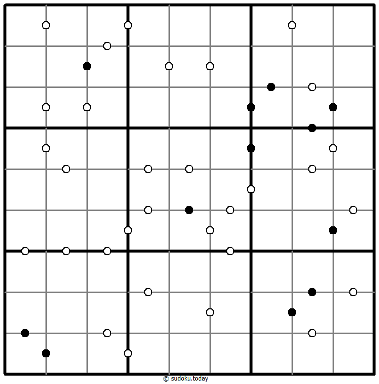 围棋点数独 #42549