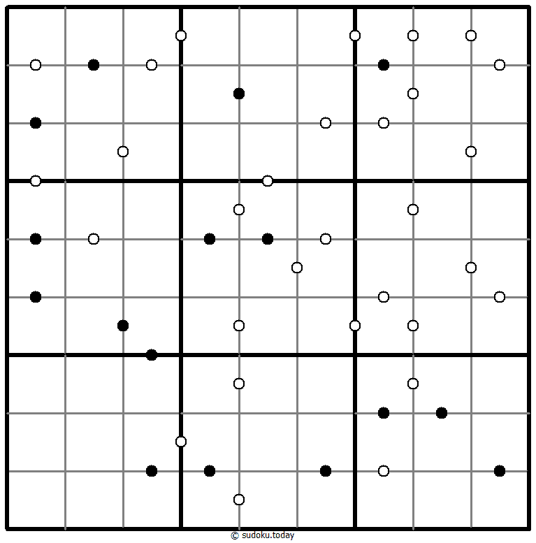 围棋点数独 #42551