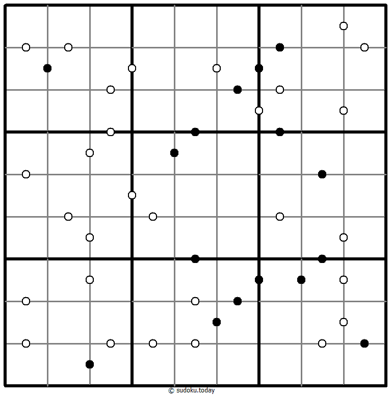 围棋点数独 #42553