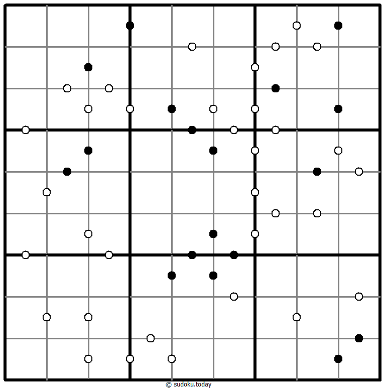 围棋点数独 #42554