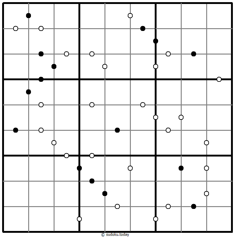 围棋点数独 #42555