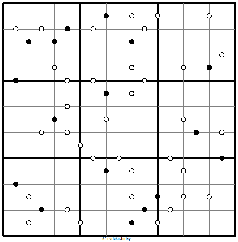 围棋点数独 #42557