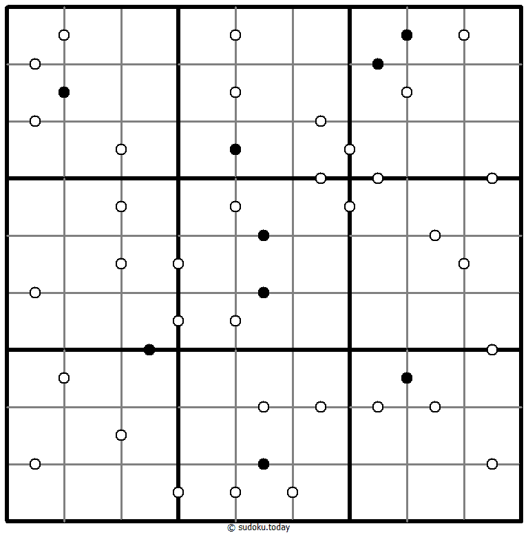 围棋点数独 示例题图