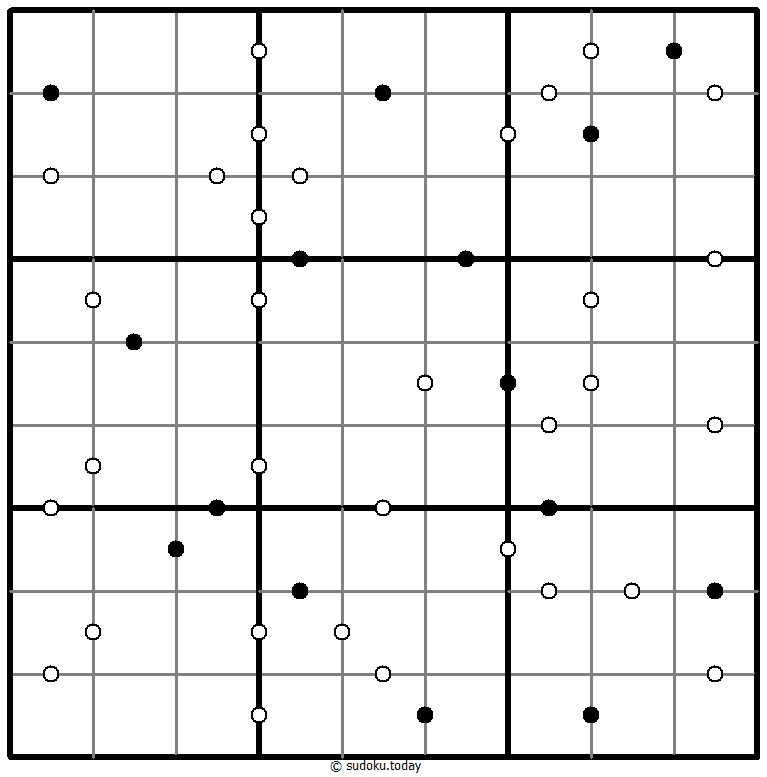 围棋点数独 #42562