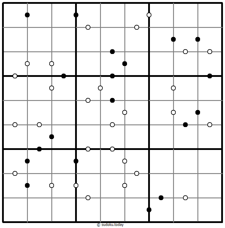围棋点数独 #42564