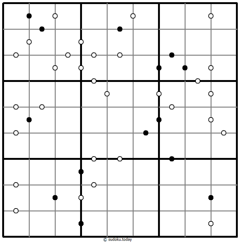 围棋点数独 #42565