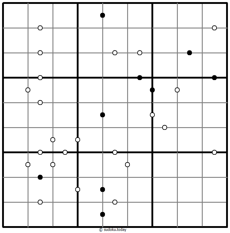 围棋点数独 #42567