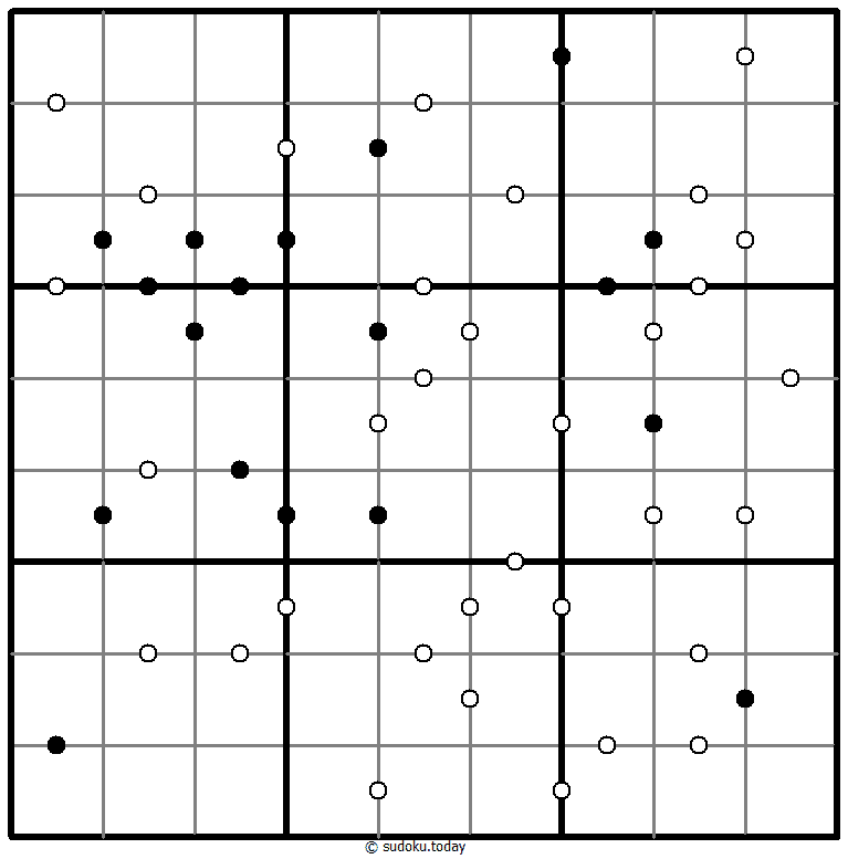 围棋点数独 #42568