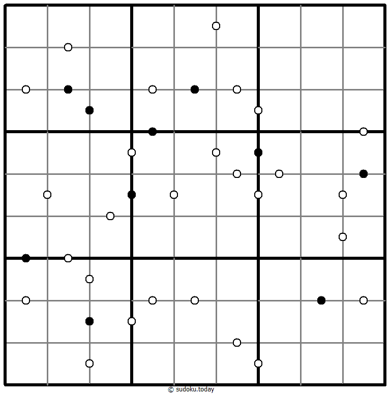 围棋点数独 #42569