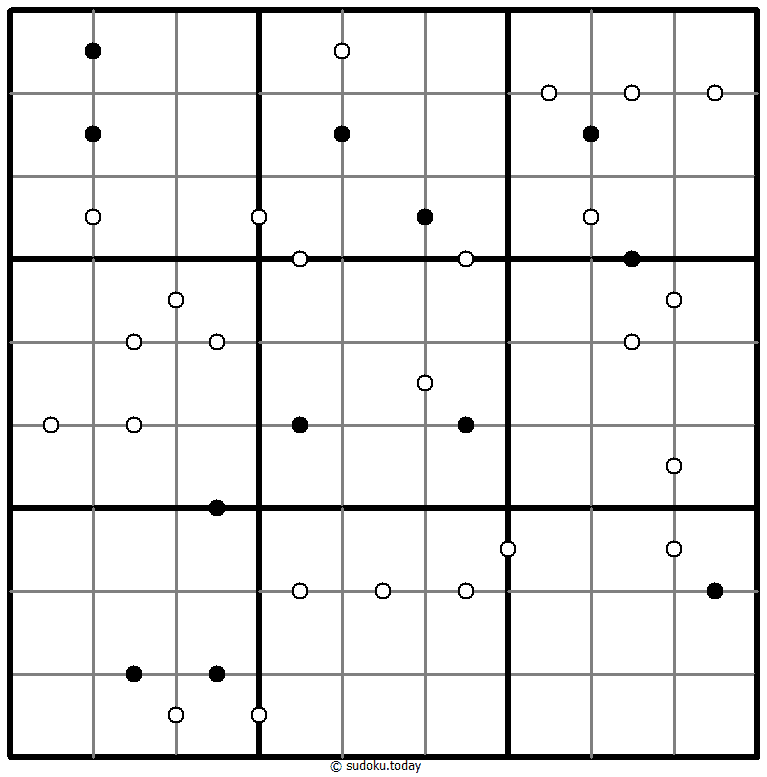 围棋点数独 #42574