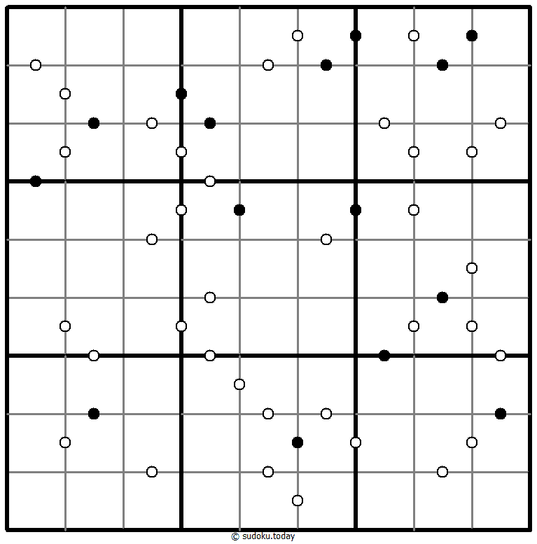 围棋点数独 #42575