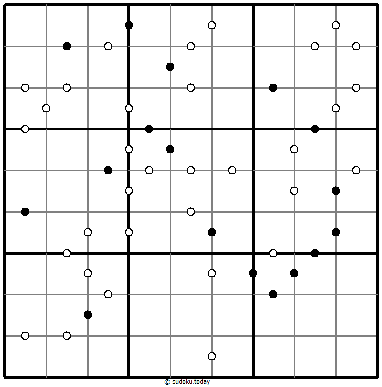 围棋点数独 #42576