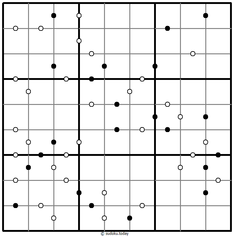 围棋点数独 #42578