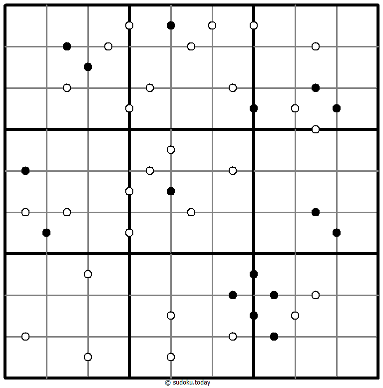 围棋点数独 #42579