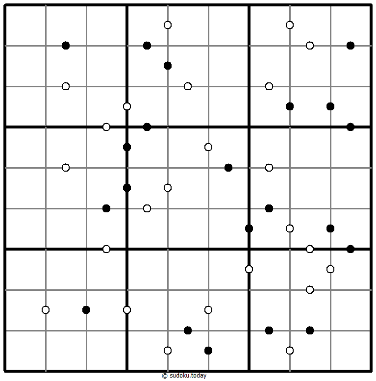 围棋点数独 #42580