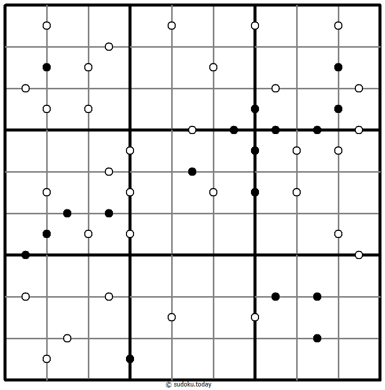 围棋点数独