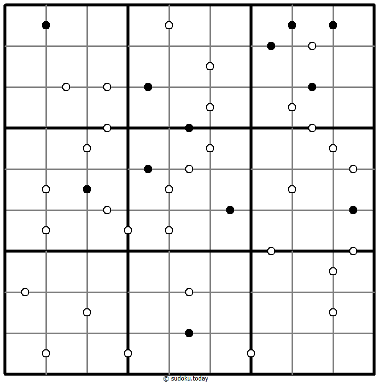 围棋点数独 #42583