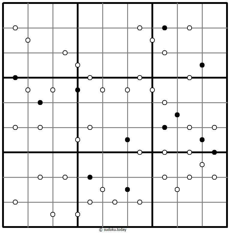 围棋点数独 #42584