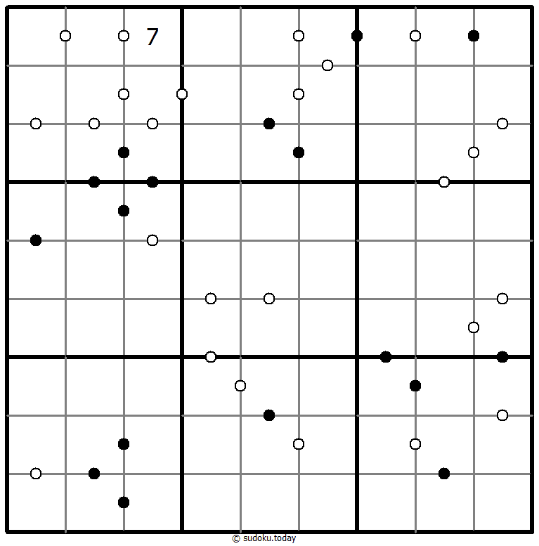 围棋点数独 #42586