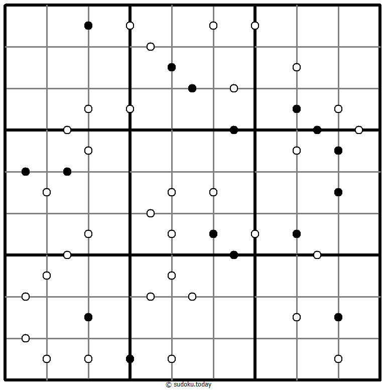 围棋点数独 #42587