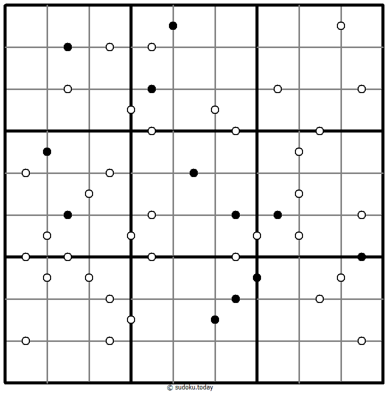 围棋点数独 #42588