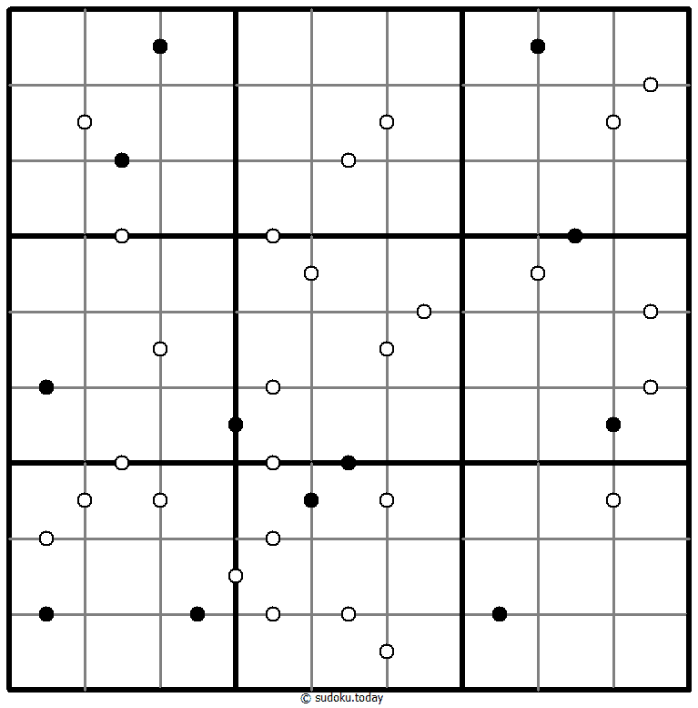 围棋点数独
