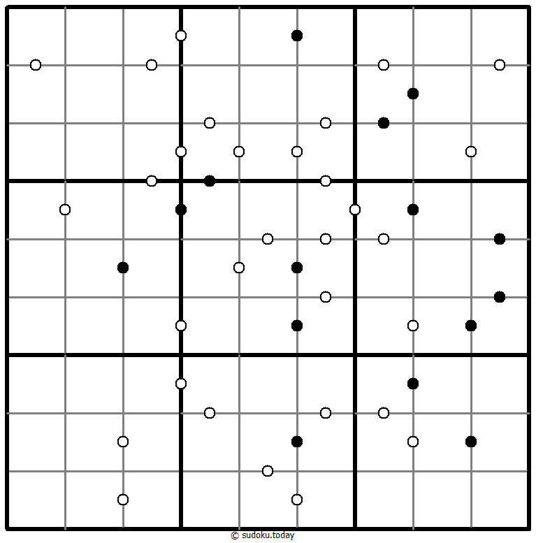 围棋点数独 #42590