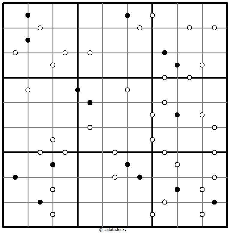 围棋点数独 #42592