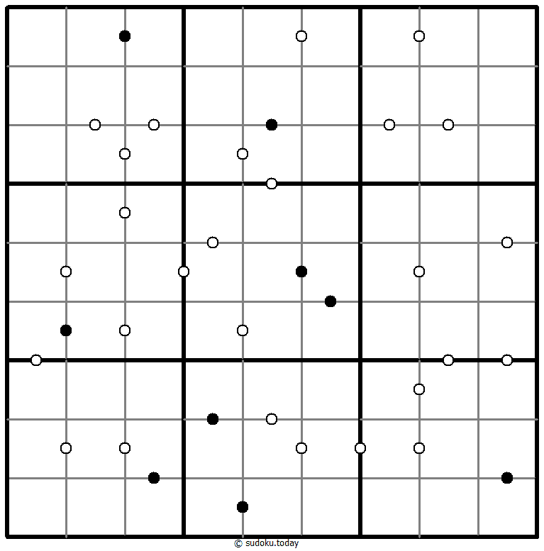 围棋点数独 #42594