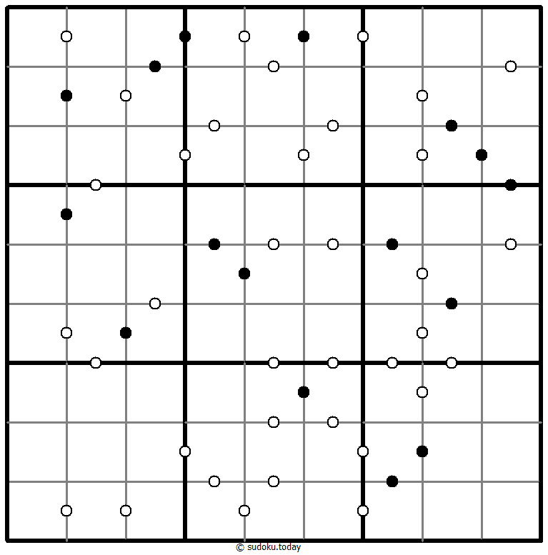 围棋点数独 #42599