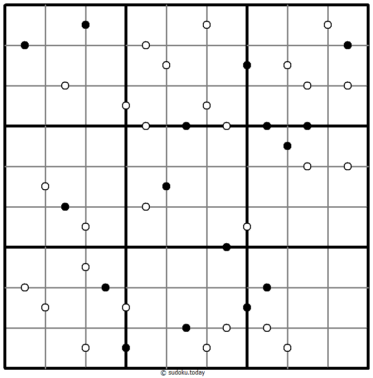 围棋点数独 #42601