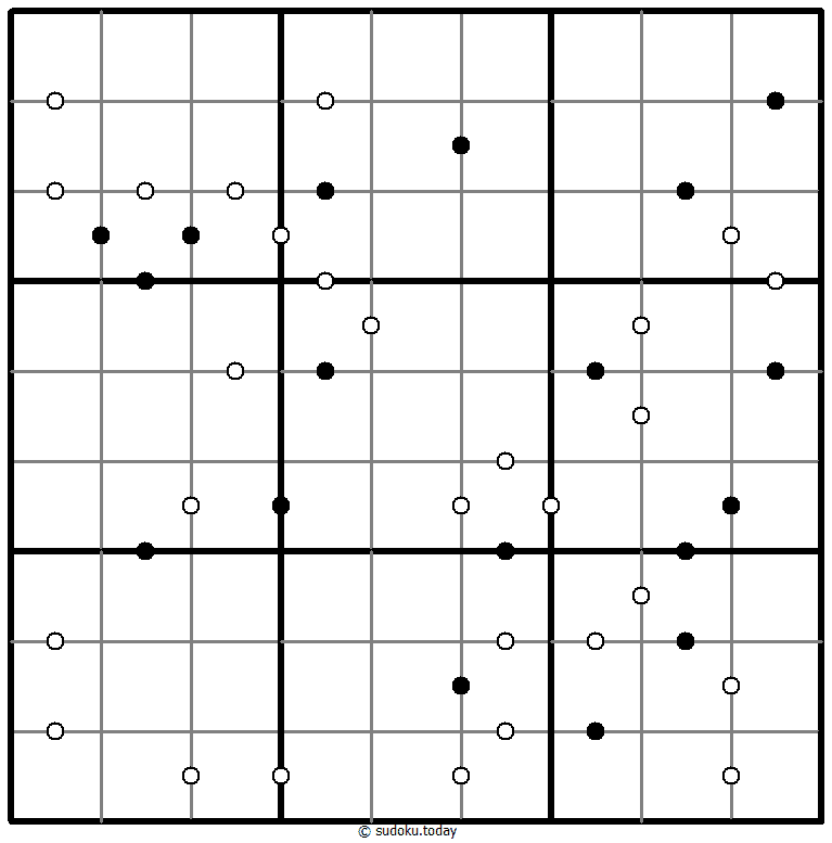 围棋点数独 #42603