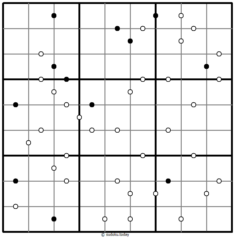 围棋点数独 #42604
