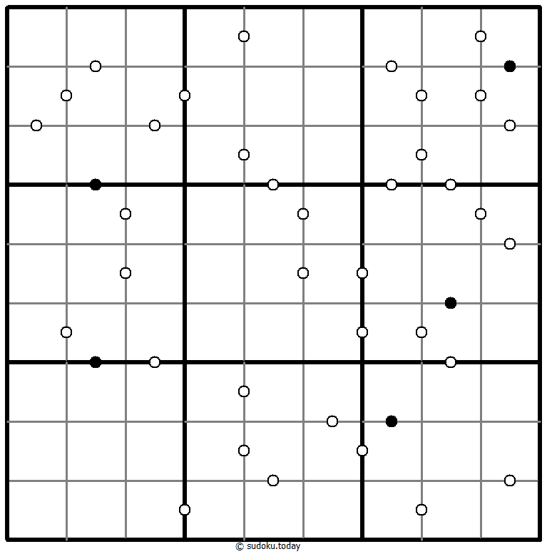 围棋点数独 #42605