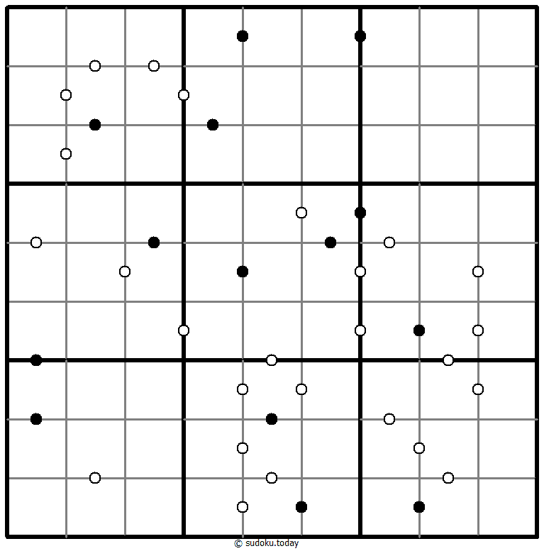 围棋点数独 #42607