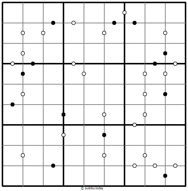 围棋点数独 #42609