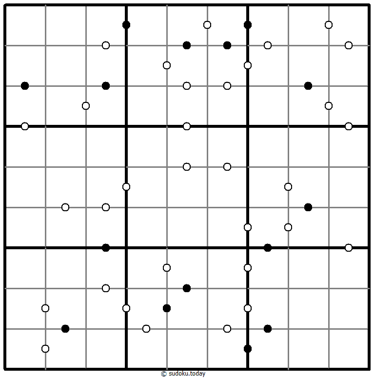 围棋点数独 #42611