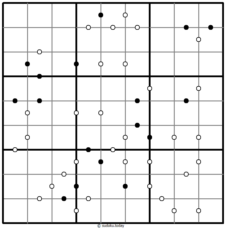 围棋点数独 #42614