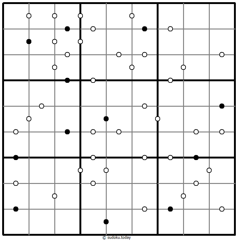 围棋点数独 #42615