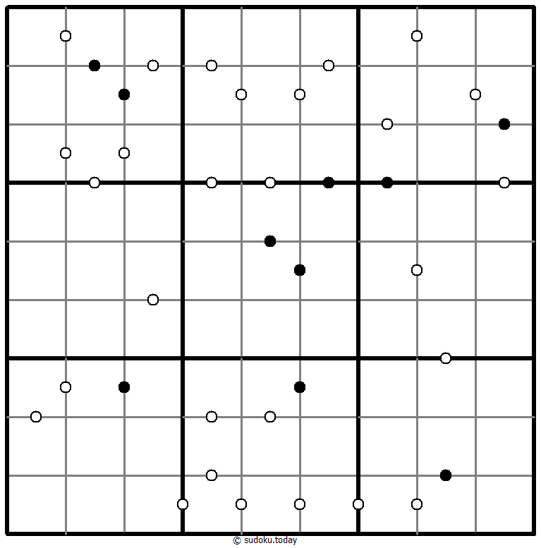 围棋点数独 #42617