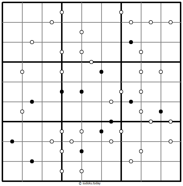 围棋点数独 #42625